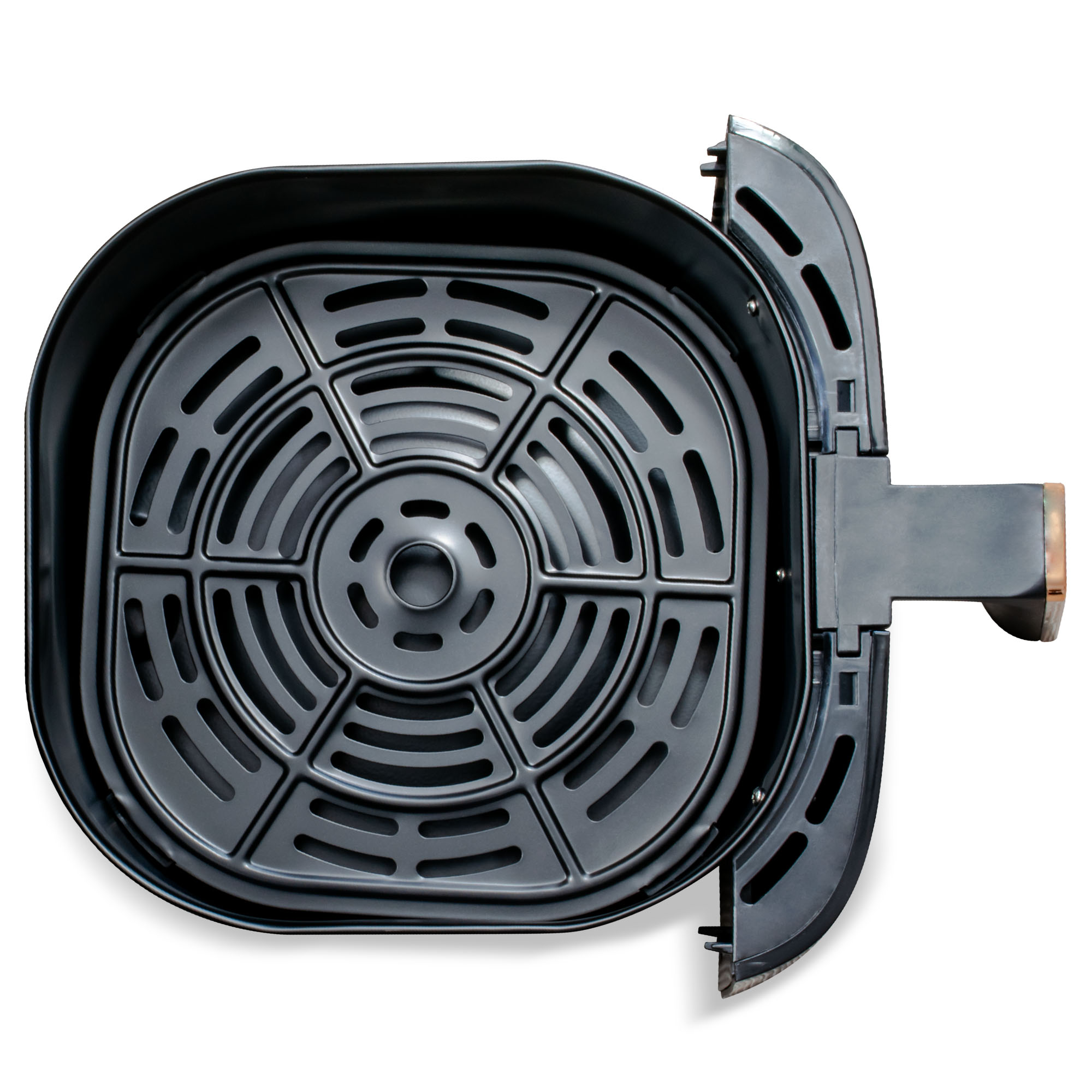 Friteuză cu aer cald ZASS ZAF 20 Rose Gold, 5L, digitală, 1450W