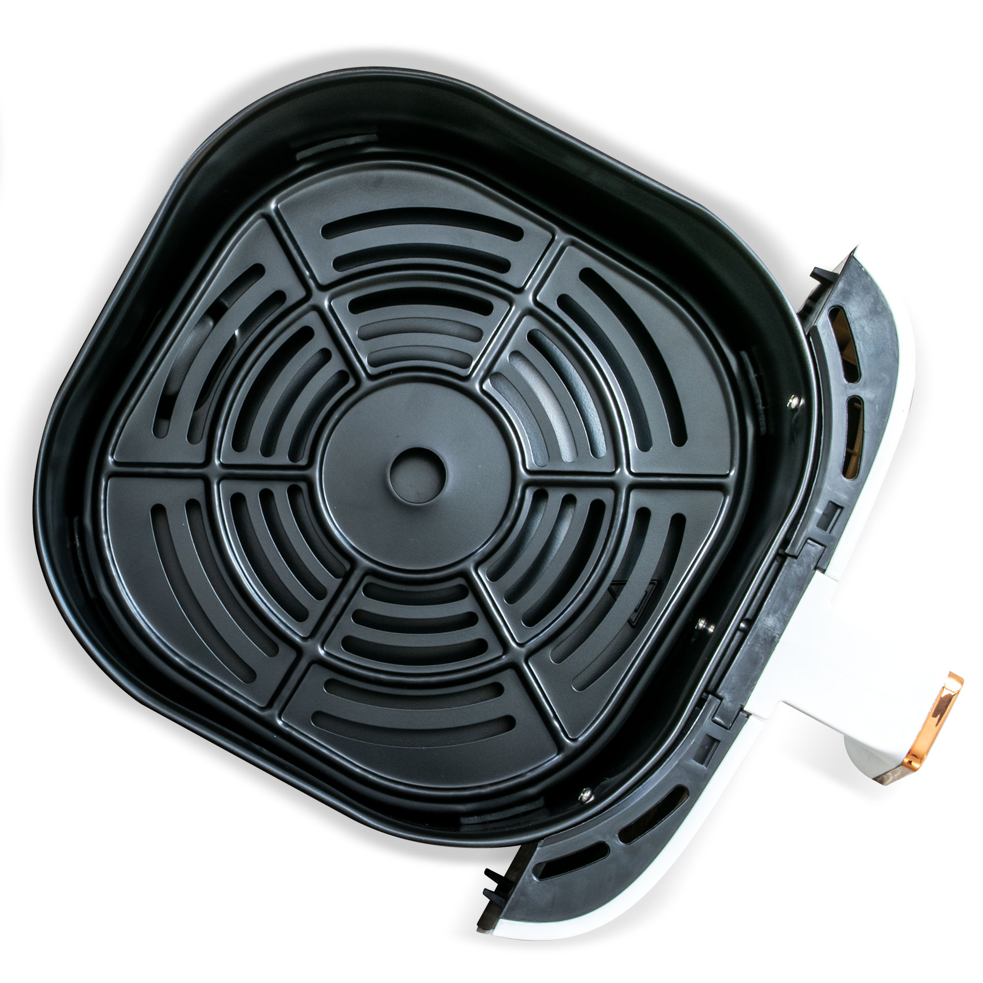 Friteuză cu aer cald ZASS ZAF 02, 5L, 1450W, 8 programe, digitală