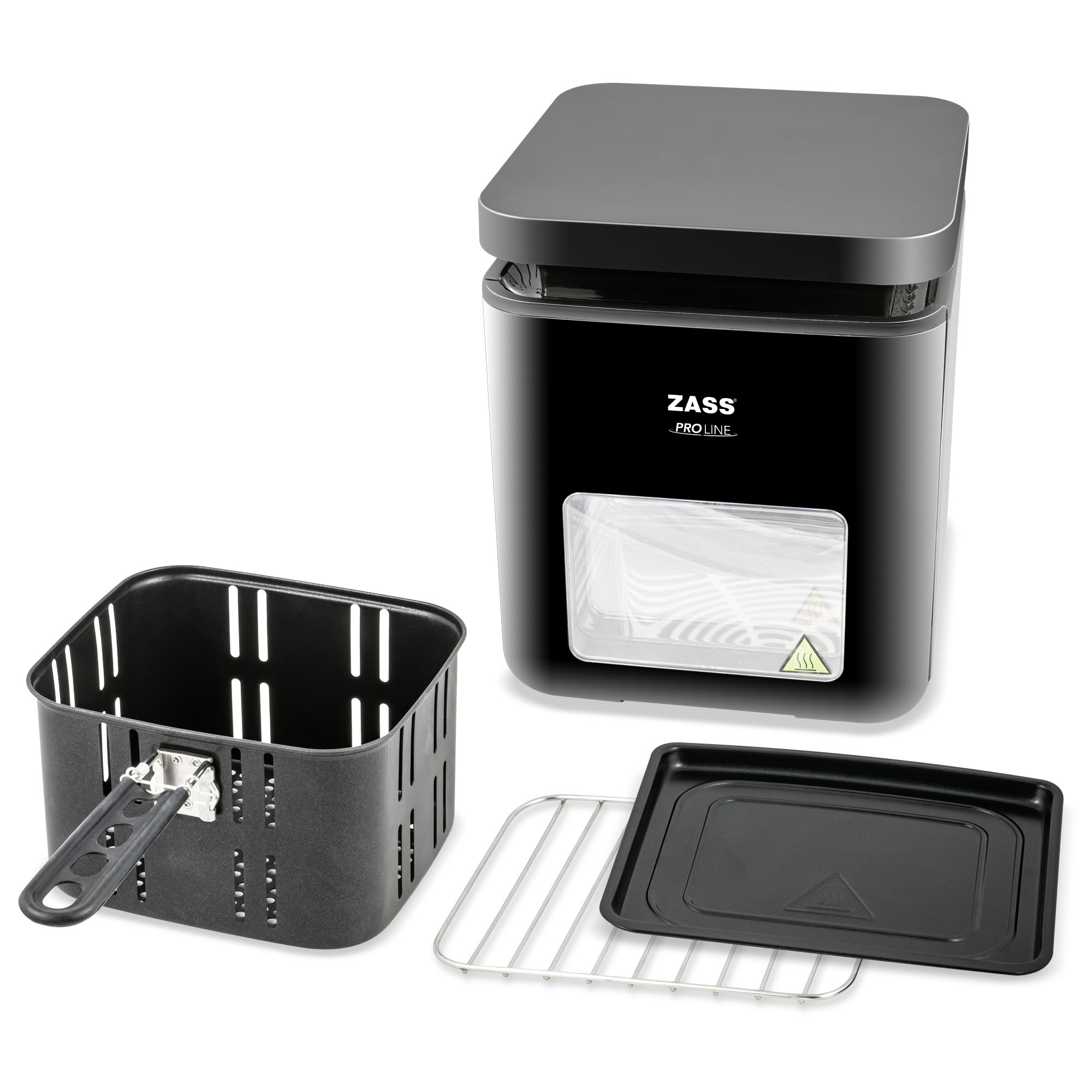 Friteuză multifuncțională cu aer cald ZASS ZAF 10, 6L, 1400W