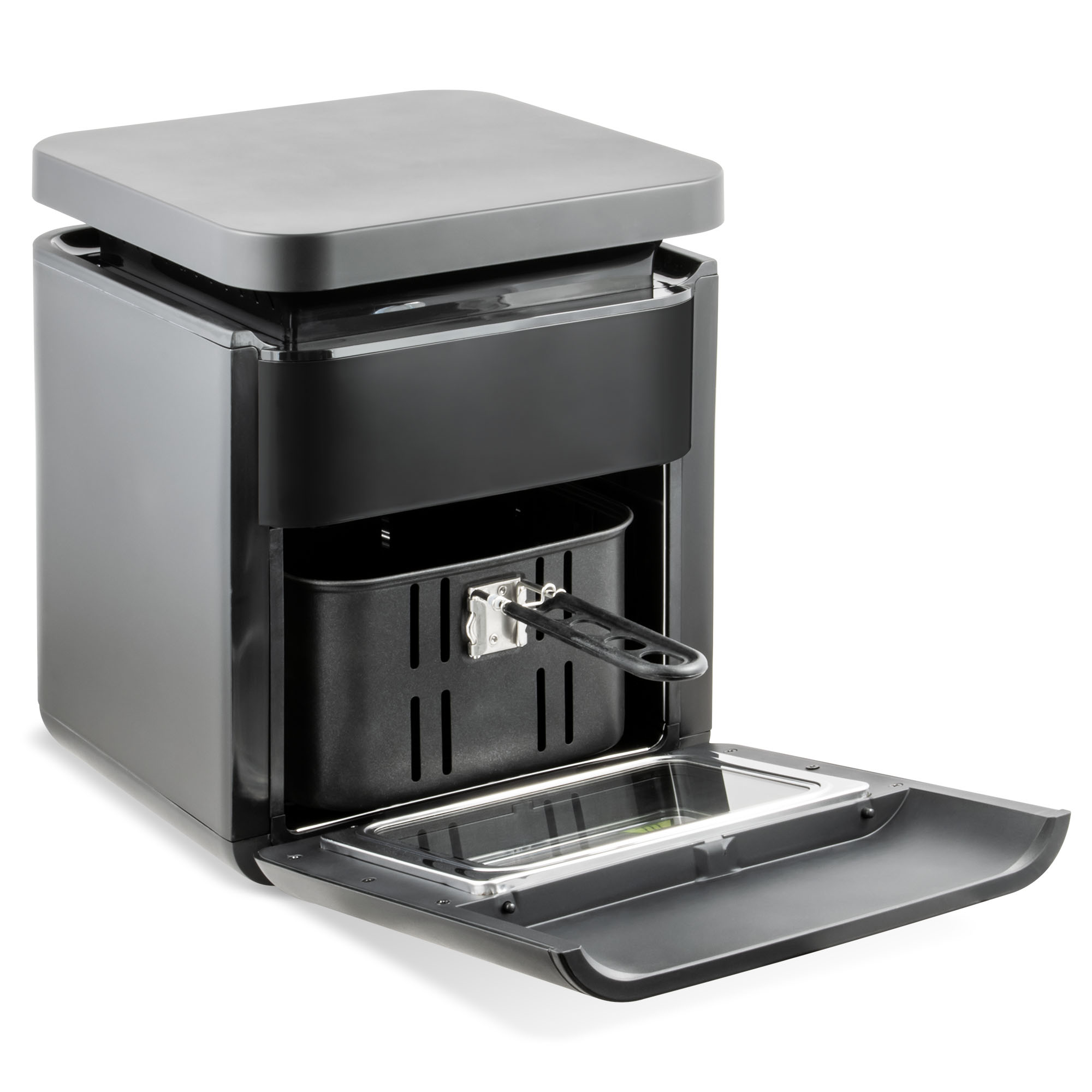 Friteuză multifuncțională cu aer cald ZASS ZAF 10, 6L, 1400W