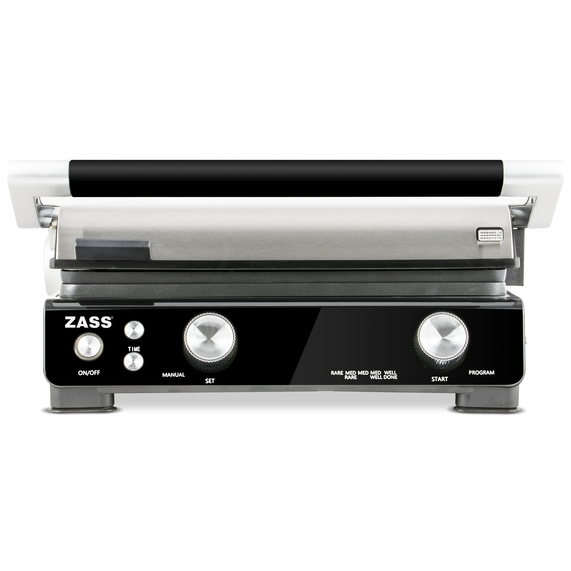 Grill electric digital multifuncțional Zass ZDG 10, 2000W