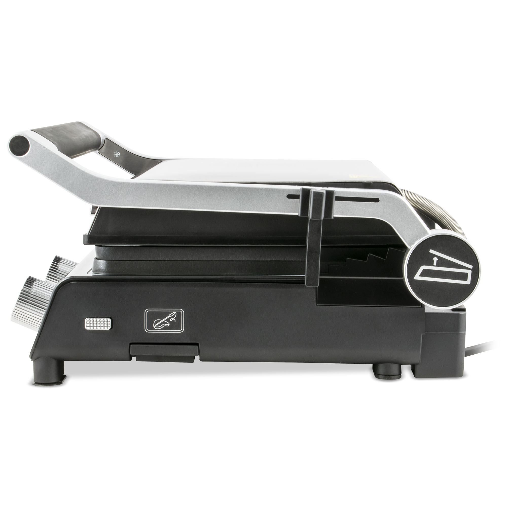 Grill electric digital multifuncțional Zass ZDG 10, 2000W