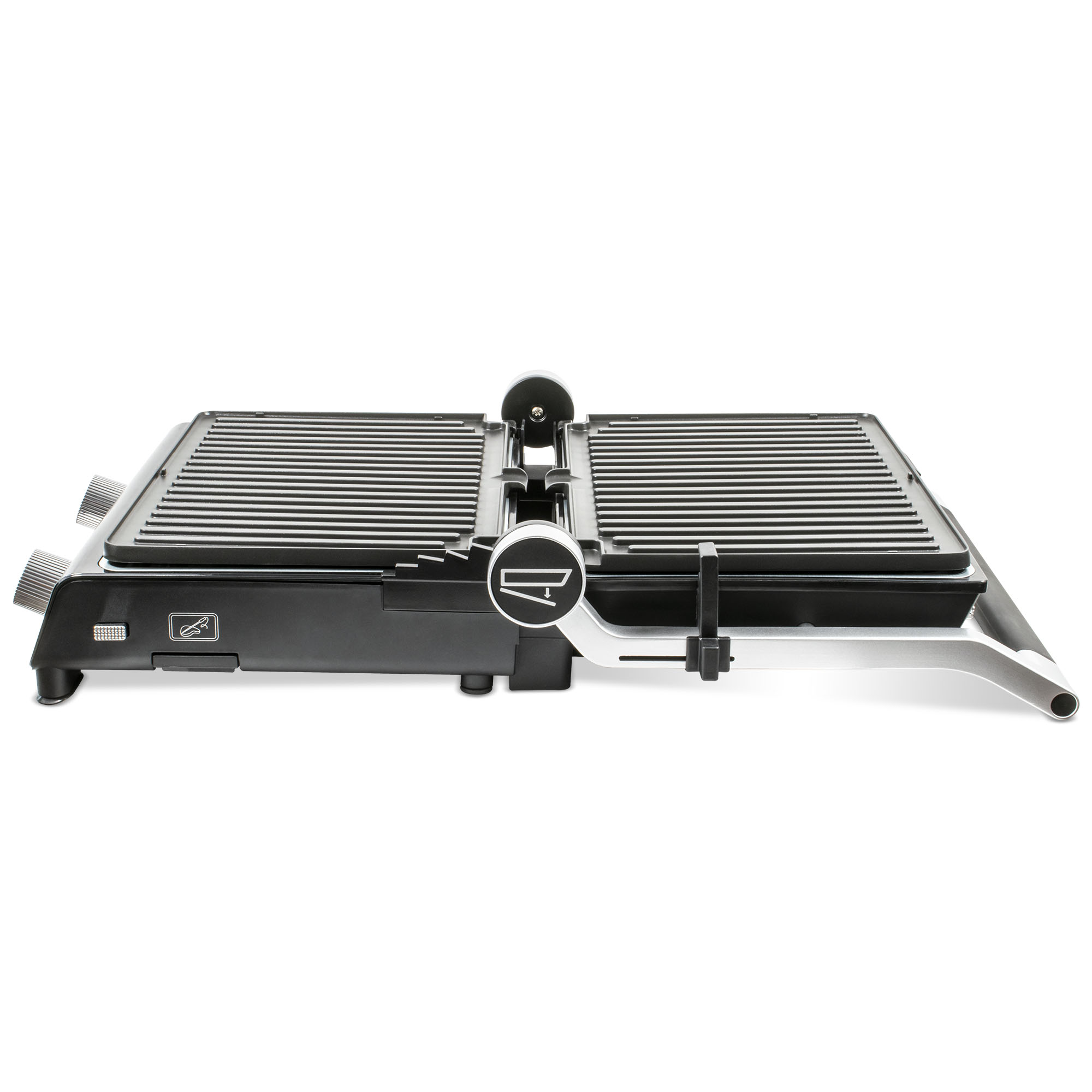 Grill electric digital multifuncțional Zass ZDG 10, 2000W
