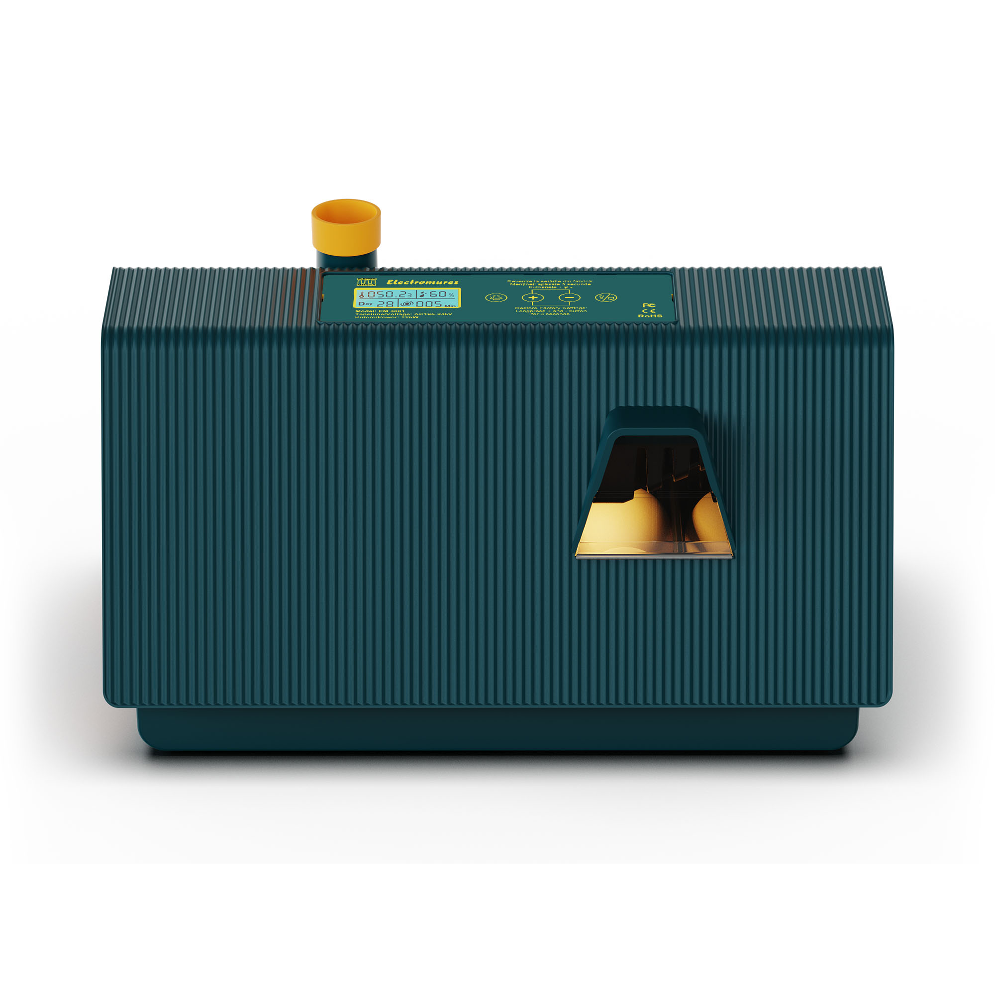 Incubator automat pentru 10 ouă cu afișaj umiditate Electromureș EM 3001