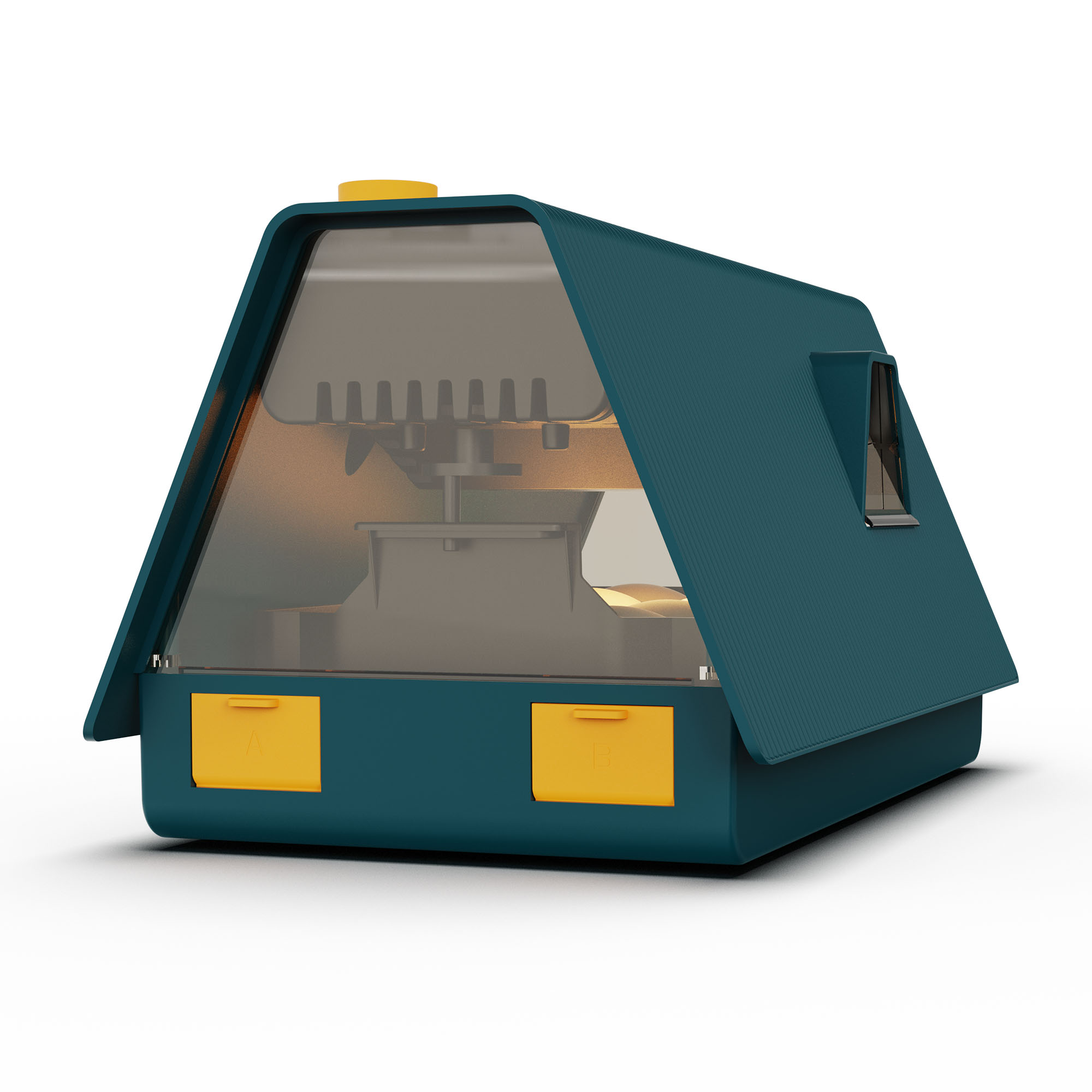 Incubator automat pentru 10 ouă cu afișaj umiditate Electromureș EM 3001