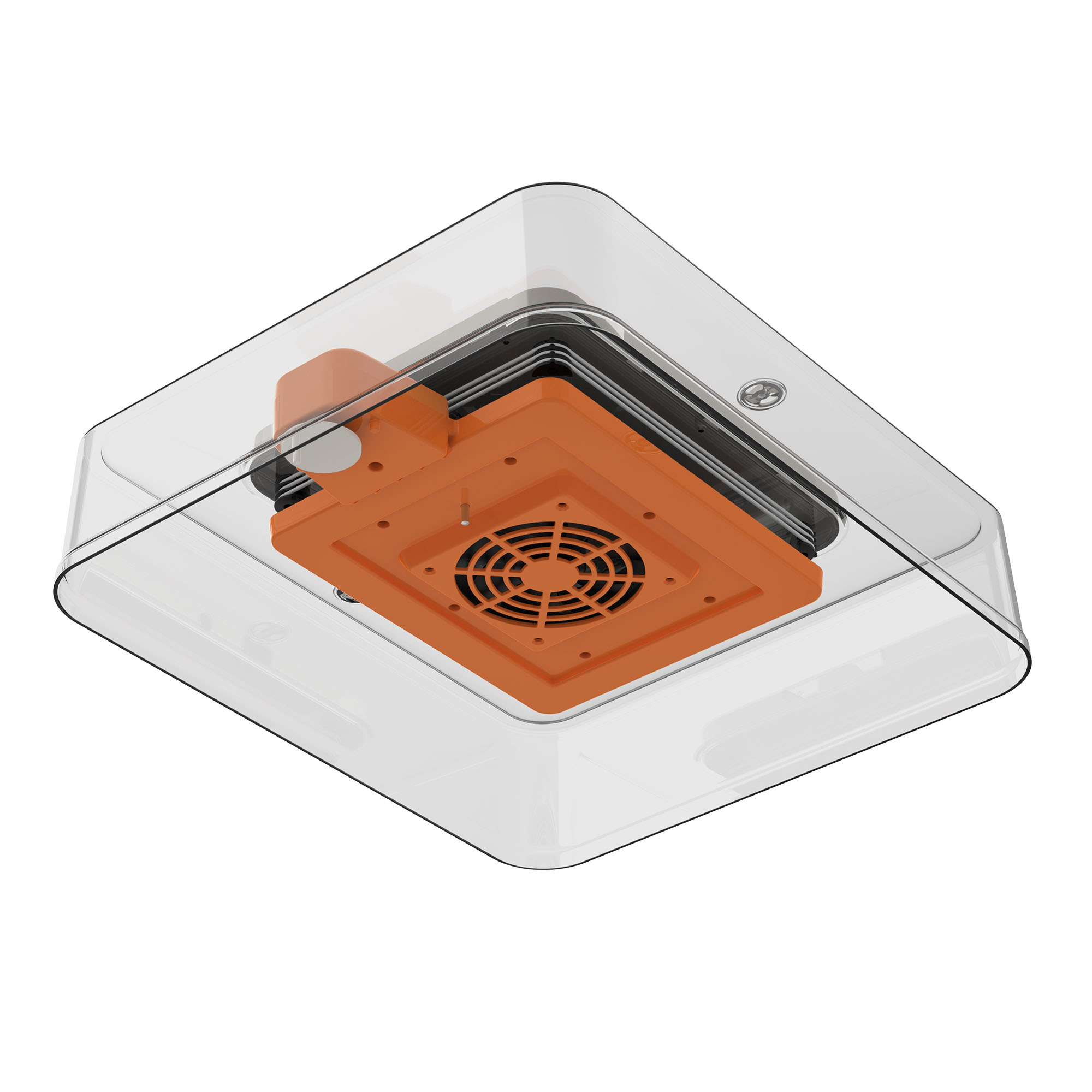 Incubator automat 56 ouă cu alimentare duală 230V/12V Electromureș EM 3003