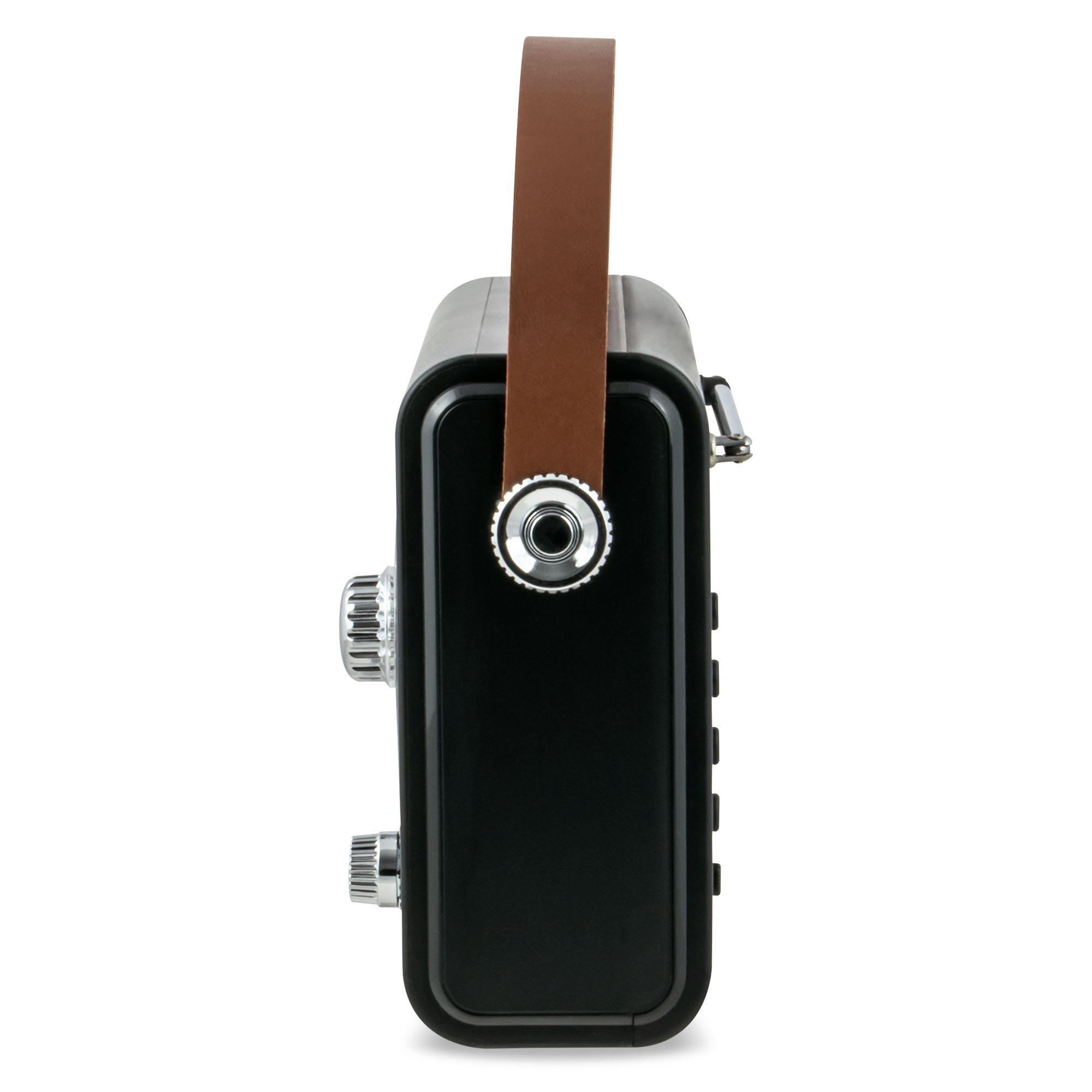 Radio retro portabil cu Bluetooth si FM Electromures EM 1005 Negru