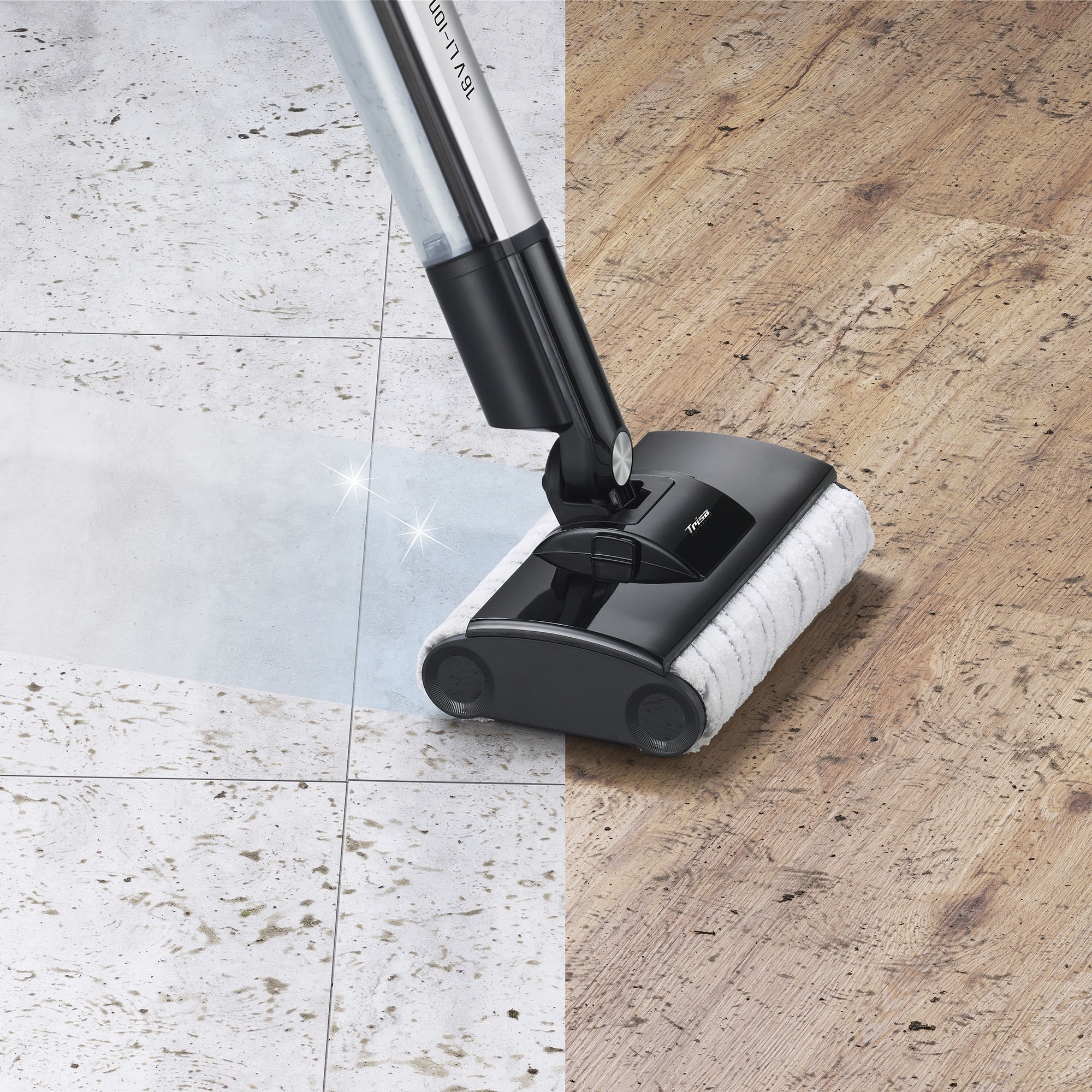 Rolă de schimb Trisa Wet Clean Comfort pentru parchet, model 9497.9802