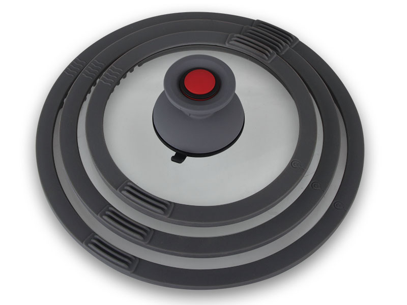 Set 3 oale antiaderente din aluminiu turnat ZASS Gourmet ZG-ACS 02