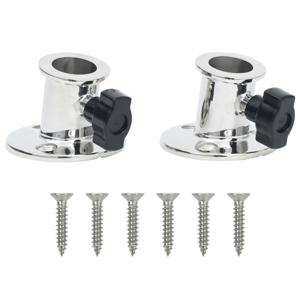 Set extensie parasolar T-Top, antracit, 174x205x(115-194) cm GartenMobel Dekor