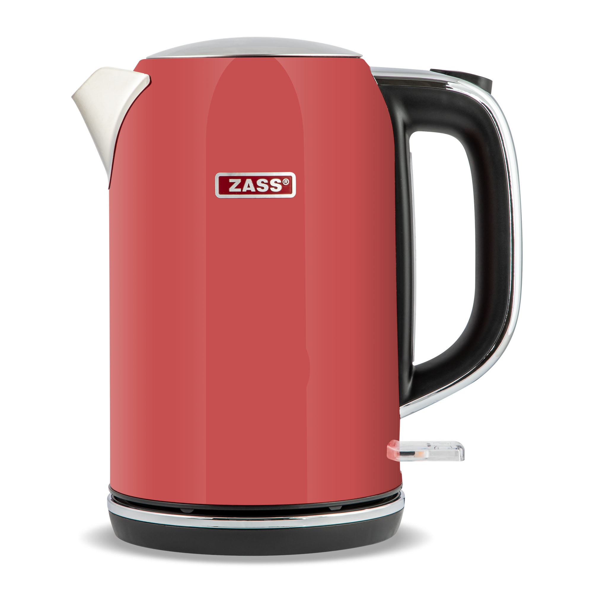 Fierbator electric ZASS ZCK 15 Scarlet Sage, 1,7L, termometru