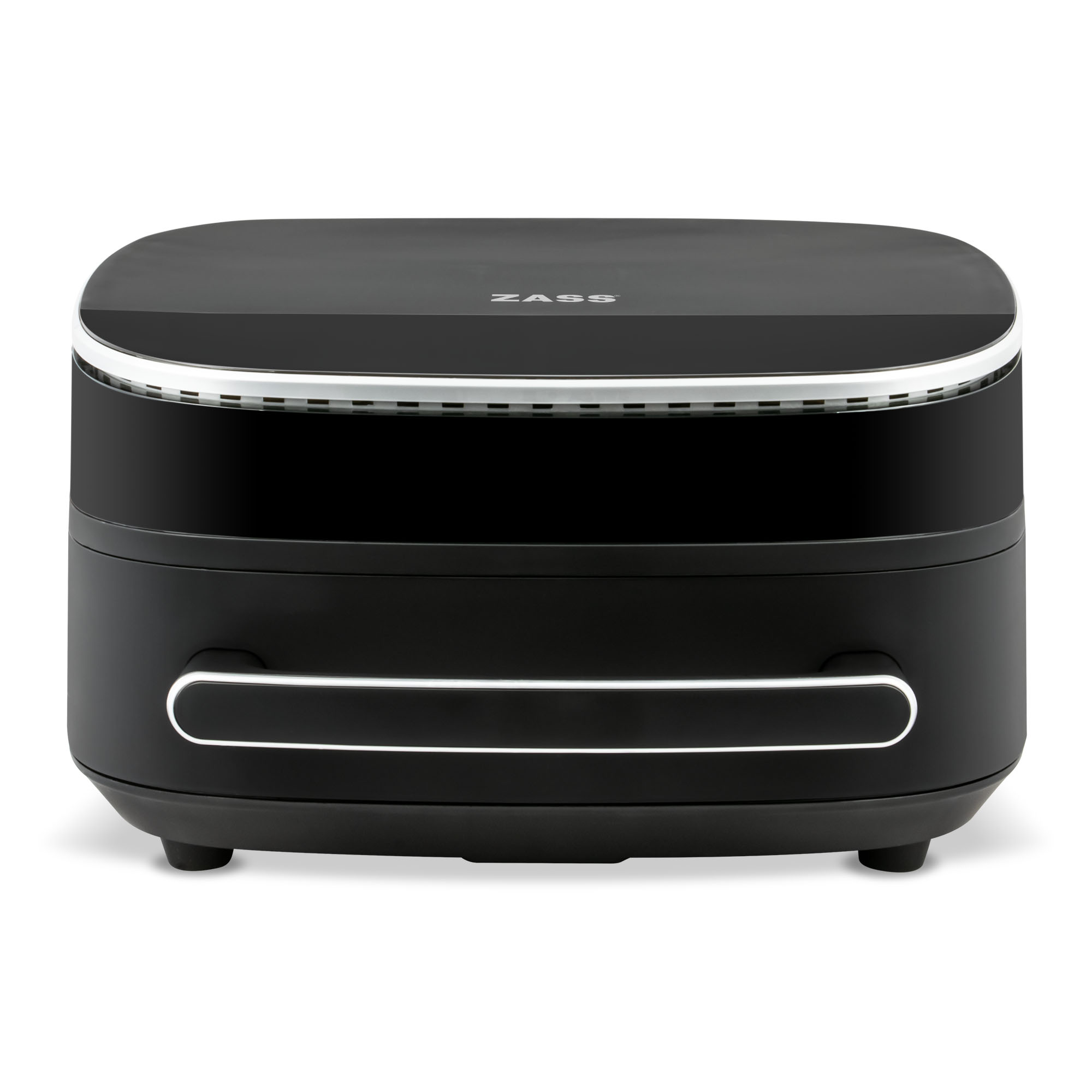 Friteuză cu aer cald ZASS ZAF 19 cu funcție pizza, 6L, 2850W