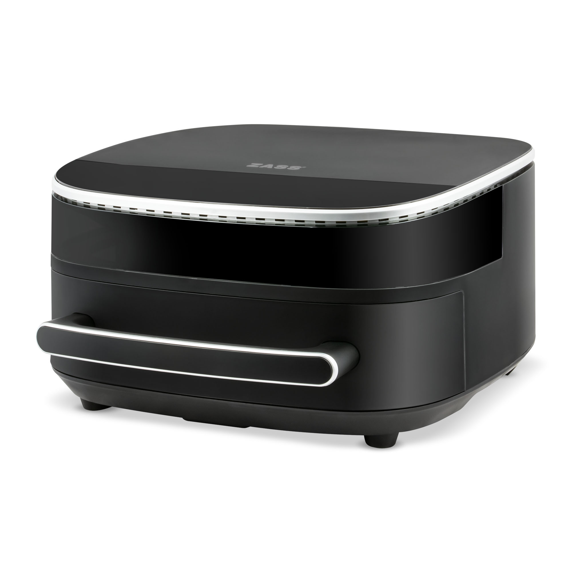 Friteuză cu aer cald ZASS ZAF 19 cu funcție pizza, 6L, 2850W