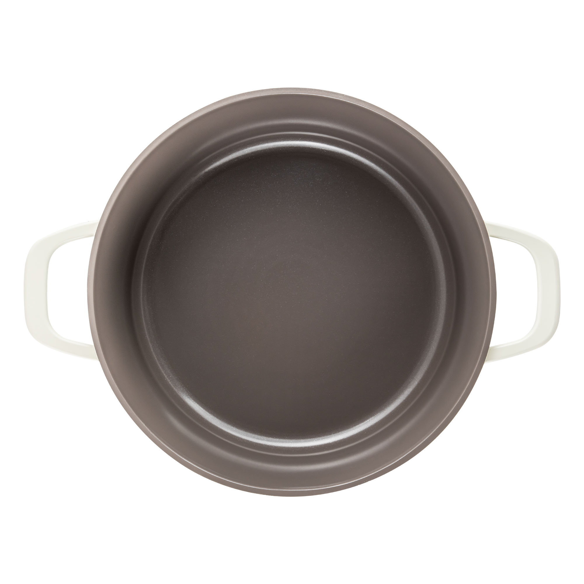 Oală din aluminiu turnat cu acoperire ceramică și capac 28 cm Zass Gourmet