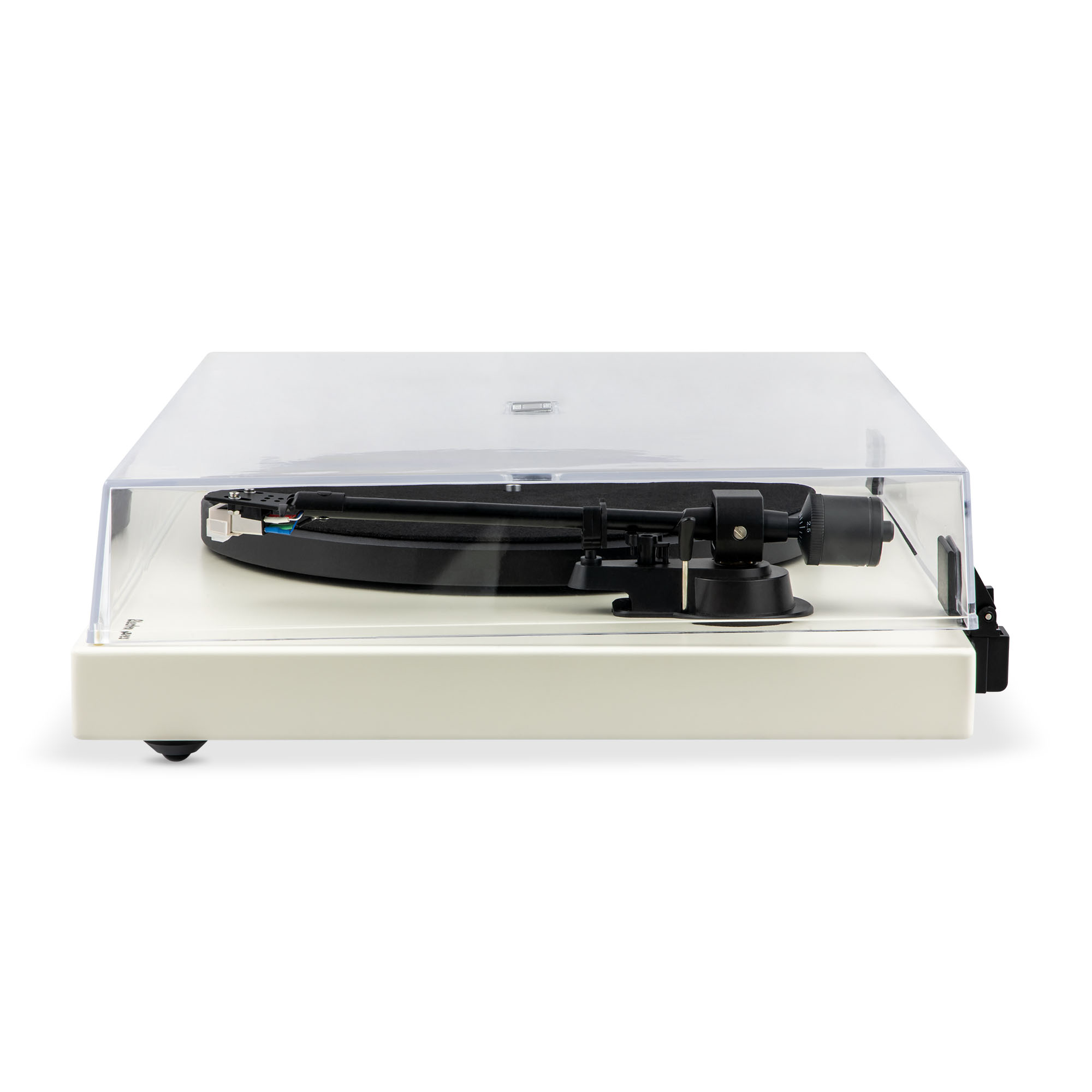 Pick-up Electromures EM 1023 alb cu doza MM, Bluetooth si transmisie prin curea