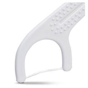 Ata dentara cu scobitoare Trisa Floss Picks, ergonomica, pentru curatare interdentară
