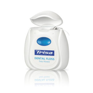 Ață dentară Trisa Easy Waxed ceruită și mentolată, 40 m
