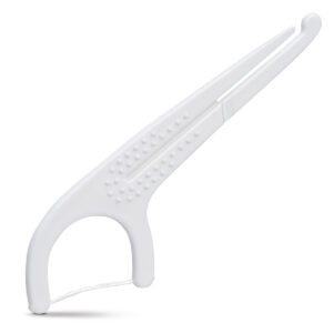 Ata dentara cu scobitoare Trisa Floss Picks, ergonomica, pentru curatare interdentară