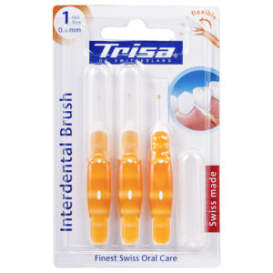 Periuță interdentară manuală Trisa ISO 1, 0,8 mm, pentru curățare precisă