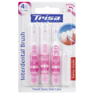 Periuță interdentară manuală Trisa ISO 4, 1.3 mm, pentru spații largi
