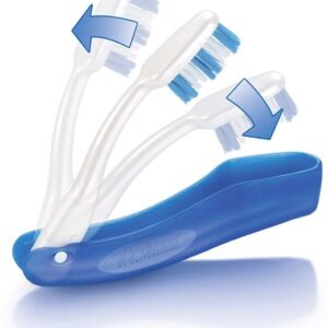 Periuta de dinti manuala Travel Medium Trisa, peri medii