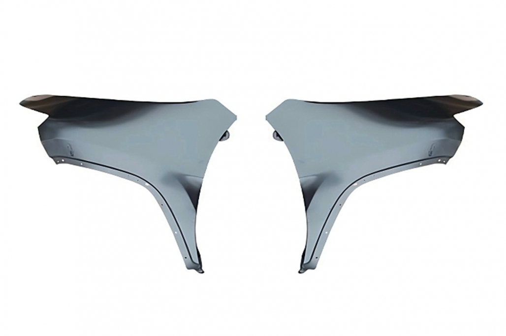 Aripi Laterale Fata cDodge Charger LD (2015-2023) Performance AutoTuning