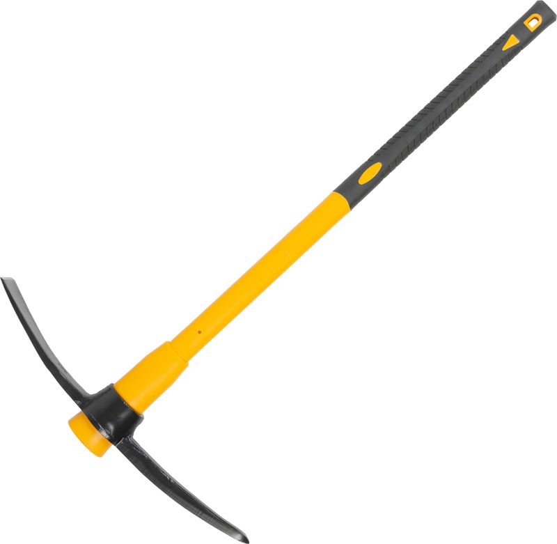 Tarnacop de construcții 2000 g cu coadă din fibră de sticlă 90 cm