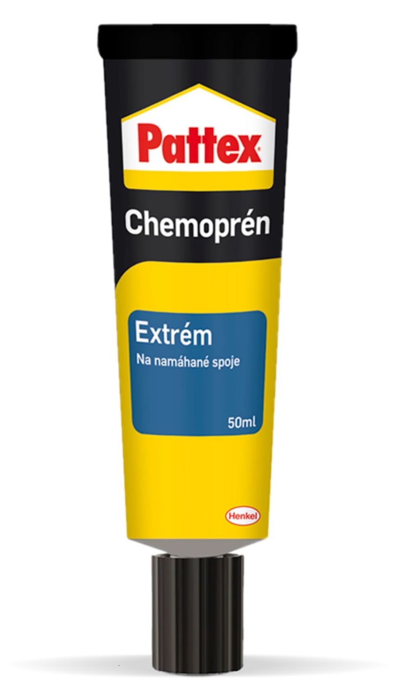 Adeziv de contact Pattex Chemopren Extrem 50 ml, rezistent la +120°C