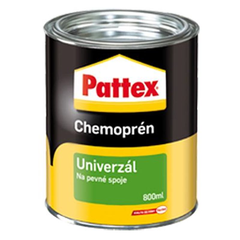 Adeziv universal Pattex Chemopren pentru lipiri rezistente, 800 ml