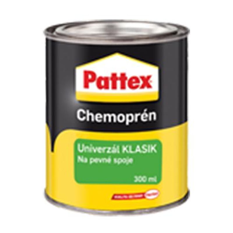 Adeziv universal Pattex Chemopren Clasic pentru lipiri rezistente, 300 ml