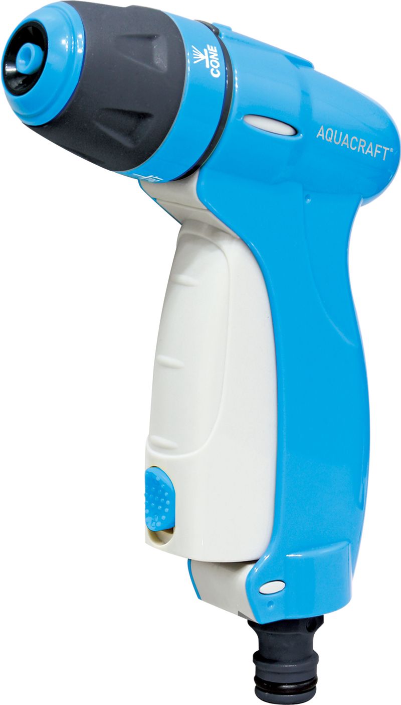 Pistol de stropit pentru gradina Aquacraft Premium Jet cu 3 jeturi