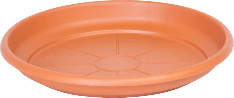 Farfurie pentru ghiveci Erica rotundă 20 cm, plastic teracotă
