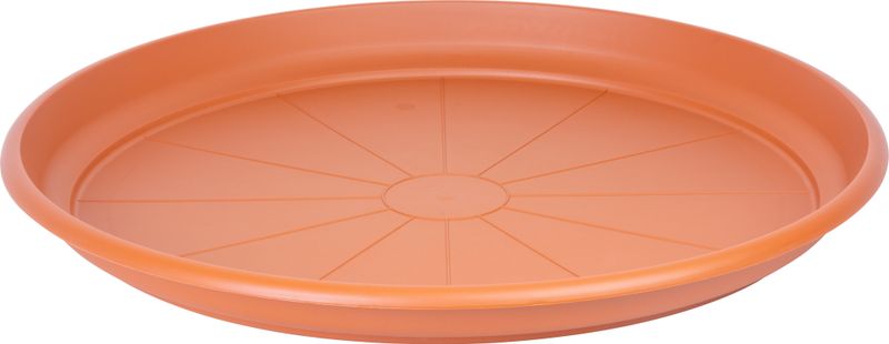 Farfurie rotunda pentru ghiveci Erica 80 cm, plastic, teracota