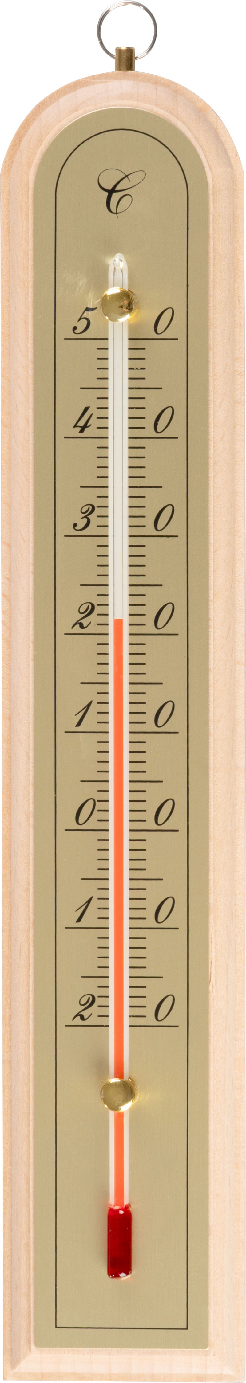 Teplomer Strend Pro, TMM-050 Spa, vonkajší, na okno, 260x50x18 mm, drevený