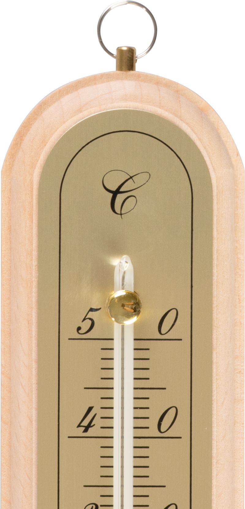 Teplomer Strend Pro, TMM-050 Spa, vonkajší, na okno, 260x50x18 mm, drevený