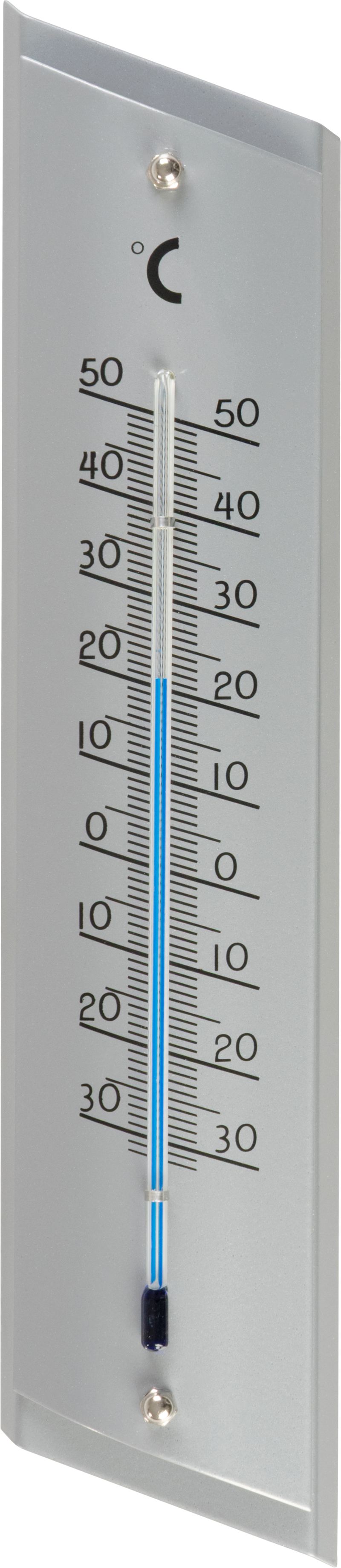 Teplomer Strend Pro TM-181 Steel, vonkajší, na okno, 230x50x15 mm, Alu