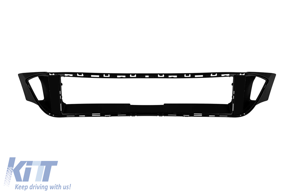 Bara frontală M Technik potrivită pentru BMW Seria 5 F10 sedan, F11 touring 2010-2013 cu PDC, cu duze de spălare, fără lumini de ceață Performance AutoTuning