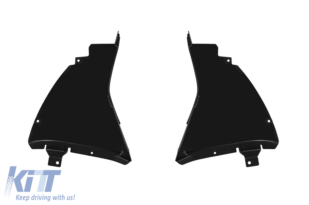 Bara frontală M Technik potrivită pentru BMW Seria 5 F10 sedan, F11 touring 2010-2013 cu PDC, cu duze de spălare, fără lumini de ceață Performance AutoTuning