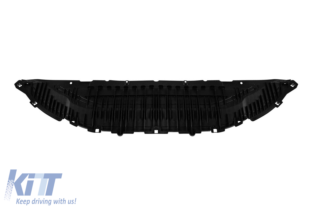 Bumper frontal tip RS6 potrivit pentru Audi A6 C7 4G 2015-2018 cu PDC, cu capace pentru duze Performance AutoTuning