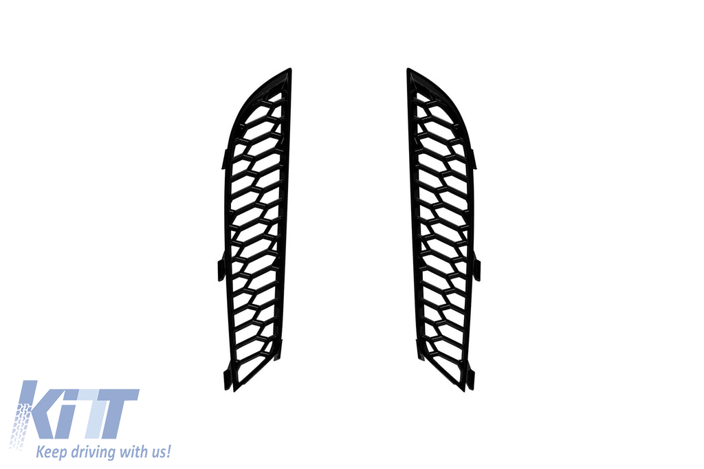 Bumper frontal tip RS6 potrivit pentru Audi A6 C7 4G 2015-2018 cu PDC, cu capace pentru duze Performance AutoTuning