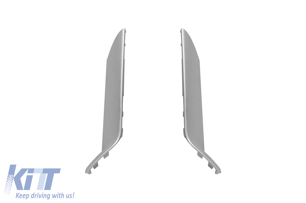 Bumper frontal tip RS6 potrivit pentru Audi A6 C7 4G 2015-2018 cu PDC, cu capace pentru duze Performance AutoTuning