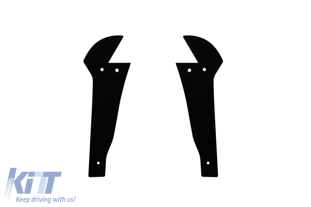 Bumper frontal tip RS6 potrivit pentru Audi A6 C7 4G 2015-2018 cu PDC, cu capace pentru duze Performance AutoTuning