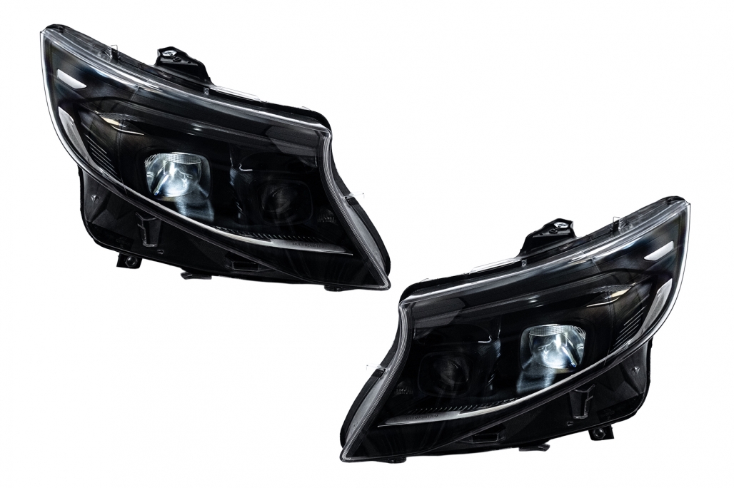 Kit Exterior Complet Mercedes Vito (2020-2024) Performance AutoTuning