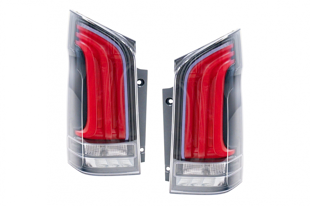 Kit Exterior Complet Mercedes Vito (2020-2024) Performance AutoTuning