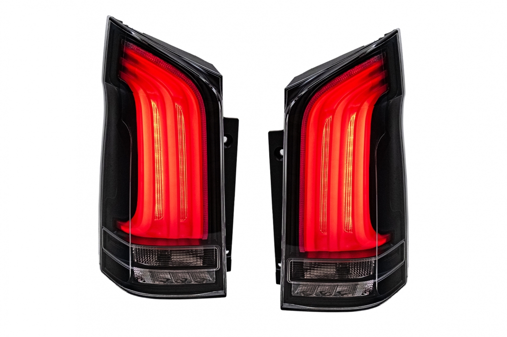 Kit Exterior Complet Mercedes Vito (2020-2024) Performance AutoTuning