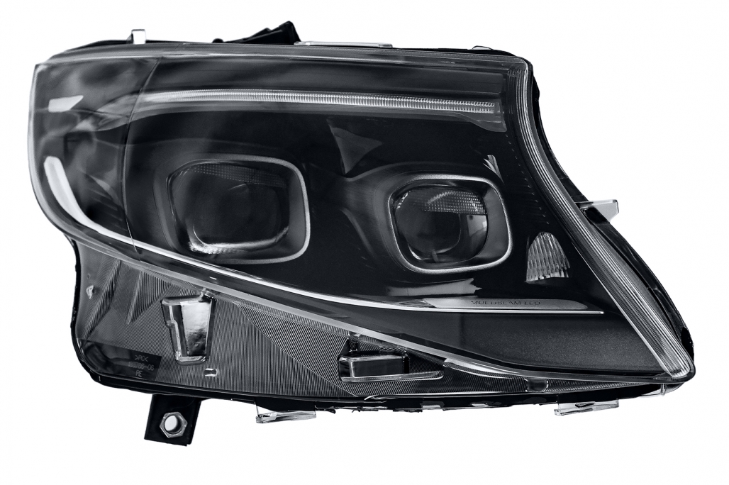 Kit Exterior Complet Mercedes Vito (2020-2024) Performance AutoTuning