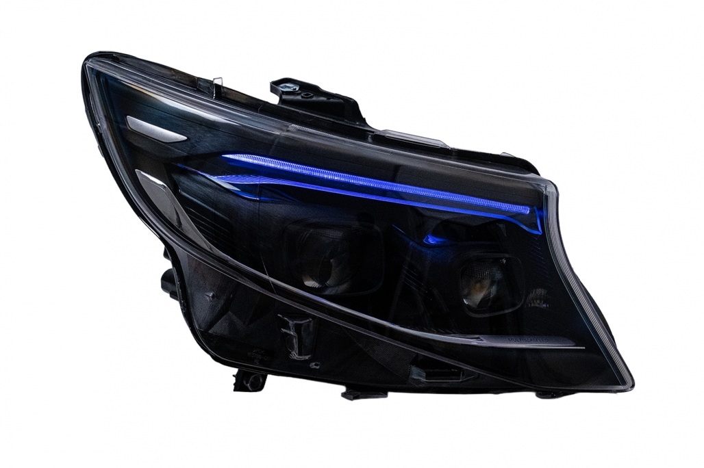 Kit Exterior Complet Mercedes Vito (2020-2024) Performance AutoTuning