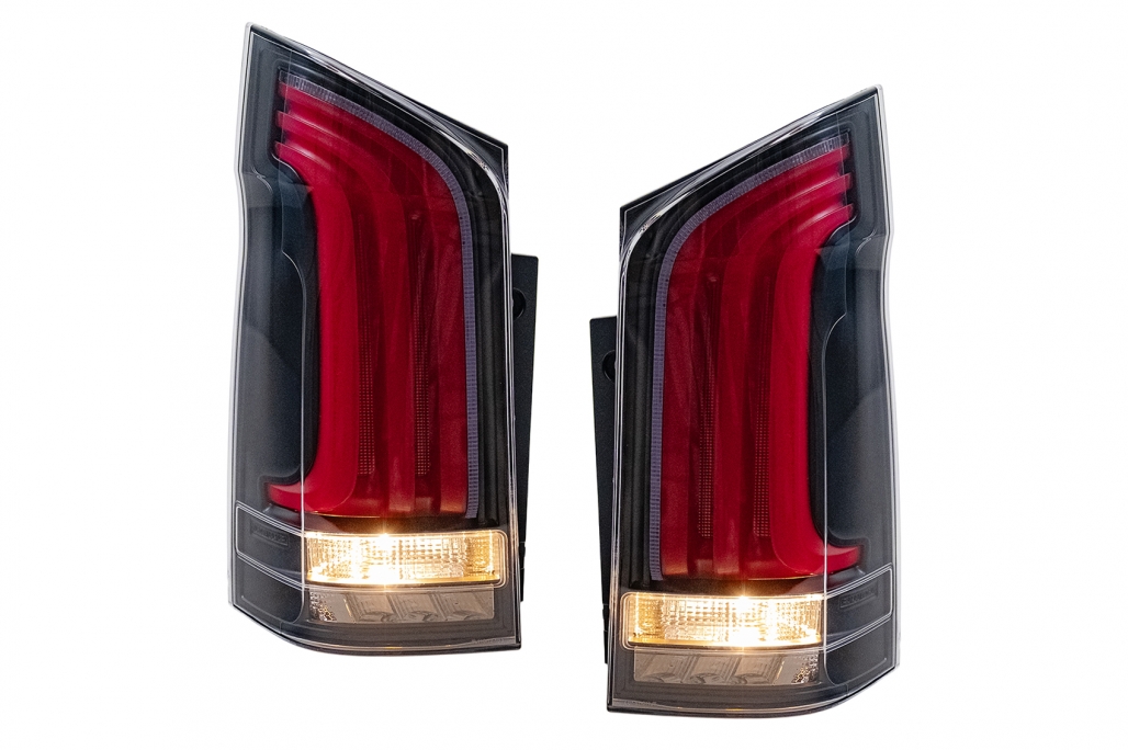 Kit Exterior Complet Mercedes Vito (2020-2024) Performance AutoTuning