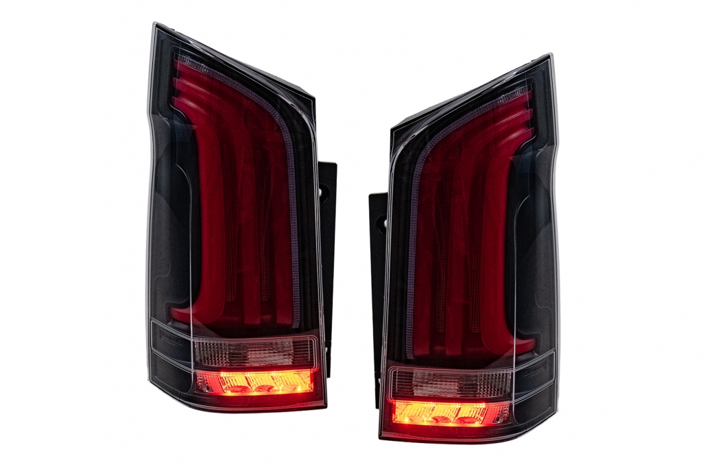 Kit Exterior Complet Mercedes Vito (2020-2024) Performance AutoTuning