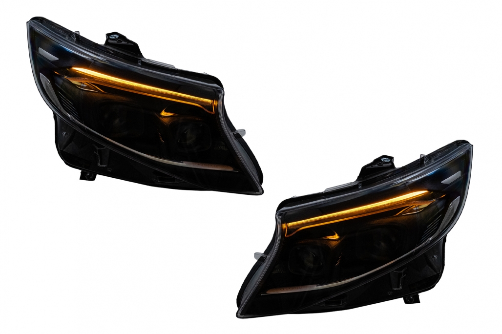 Kit Exterior Complet Mercedes Vito (2020-2024) Performance AutoTuning